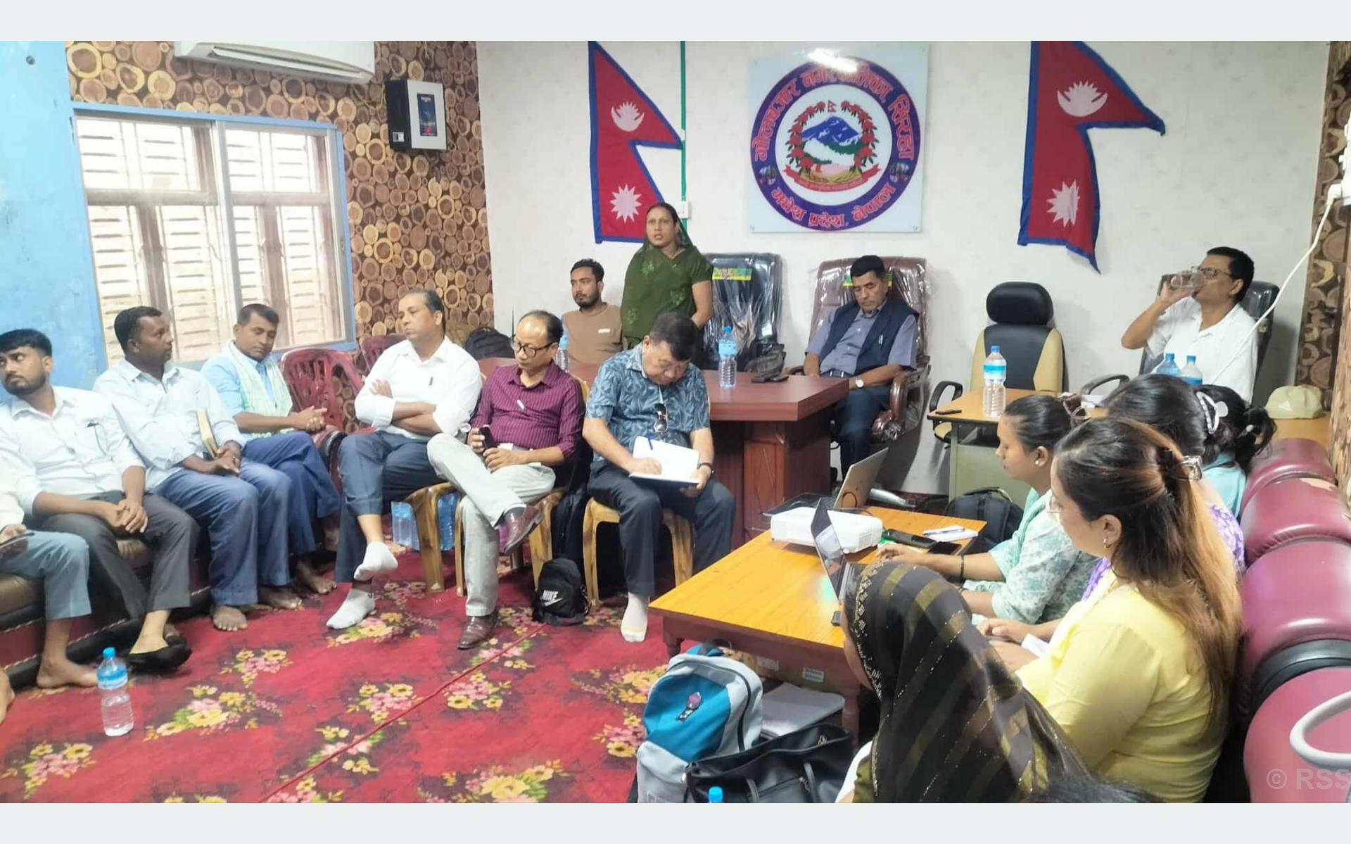 ‘स्थानीय तहको नीतिमा समावेशी दृष्टिकोण आवश्यक’