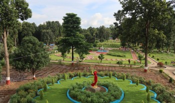 पर्यटनको केन्द्र बन्दै दाङको ‘गणेशपुर पार्क’
