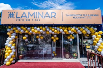 कलङ्कीमा लेमिनार टायल्सको नयाँ डिलर शोरूम उद्घाटन