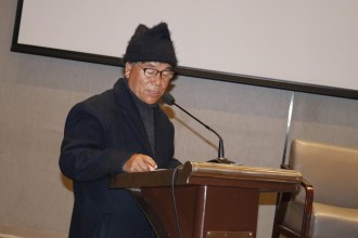 सुशासन, उत्पादनमुखी र युद्ध अर्थतन्त्रबाट मुक्त हुने घोषणा पत्र ल्याउँछौ : देव गुरुङ 