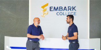 इम्बार्क कलेज: पढाइसँगै व्यावसायिक सीप र रोजगारी