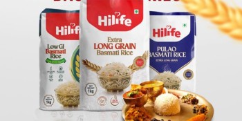 हाईलाइफको प्रिमियम बासमती चामल बजारमा