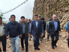 ‘थानकोट-चित्लाङ सडक आर्थिक विकास र समृद्धिका लागि सहयोगी बन्नेछ’