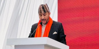 डिजिटल हिंसा रोक्न सरकार प्रतिबद्ध छ: सञ्चारमन्त्री खरेल