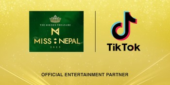 टिकटक बन्यो मिस नेपाल २०२५ को मनोरञ्जन पार्टनर