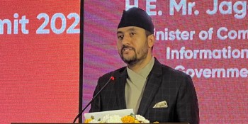 देशको समग्र विकासका लागि एआई अपरिहार्य छ: सञ्चारमन्त्री खरेल