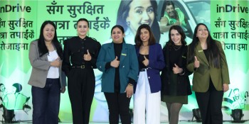 'इनड्राइभसँग सुरक्षित यात्रा, तपाईकै रोजाइमा' अभियान सुरु