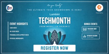 लुम्बिनीमा १ महिने लामो आईटी वर्कशप हुँदै