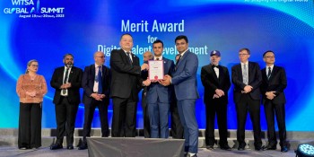 ब्रोडवे इन्फोसिस विट्साको प्रतिष्ठित ‘डिजिटल ट्यालेन्ट डेभलपमेन्ट अवार्ड’ बाट सम्मानित