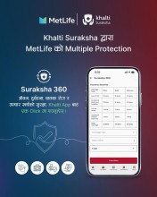MetLife & Khalti Jointly Launch Suraksha 360 Digital Insurance Providing Comprehensive Life & Health Protection in Minutes