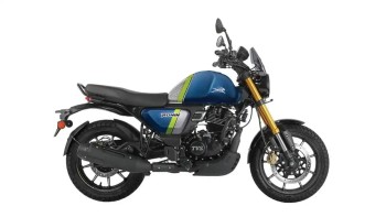 TVS Ronin 225 2025 Edition Launches in Midnight Blue at NAIMA 2025