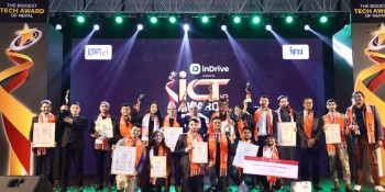 आइसिटी अवार्ड २०२५: प्रविधि क्षेत्रका स्टार्टअप, संस्था र व्यक्तित्वहरू सम्मानित