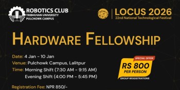 हार्डवेयर फेलोशिप २०२६ को आवेदन खुला, यसरी दिनुहोस् आवेदन