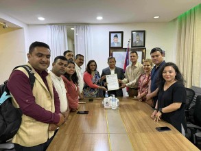 अनलाइन संचारमाध्यम दर्ता र नवीकरणको काम तत्काल खुलाउन सरकारलाई ७२ घण्टाको अल्टिमेटम