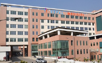 नेपाल मेडिसिटी हस्पिटलले सार्वजनिक गर्‍यो नयाँ मास्कट ‘मेडी प्रसाद’