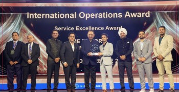 आइएमई मोटर्स ‘वेस्ट सर्भिस प्रोभाइडर अवार्ड’ बाट सम्मानित