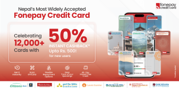 फोनपे क्रेडिट कार्ड प्रयोगकर्ताहरूका लागि क्यासब्याक अभियान सुरु