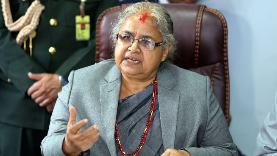 को हुन् नेपालको पहिलो महिला प्रधानमन्त्री सुशीला कार्की ? 