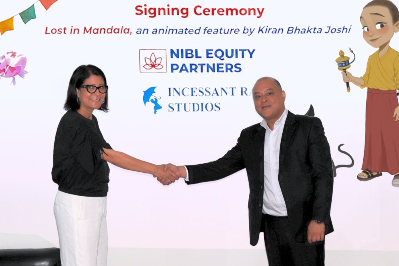 NIBL Equity Partners Signs Term Sheet with Incessant Rain Studios for Upcoming Feature Film “Lost in Mandala”