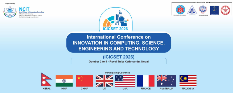 ललितपुरमा ICICSET 2026 सुरु, ८ देशका अनुसन्धानकर्ता सहभागी