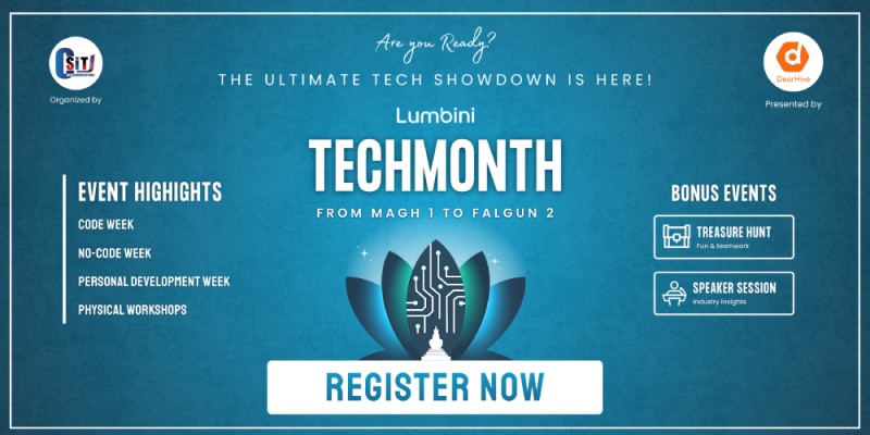 लुम्बिनीमा १ महिने लामो आईटी वर्कशप हुँदै