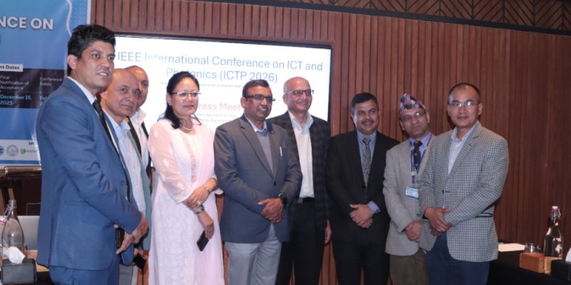 काठमाडौँमा आइसिटी र फोटोनिक्ससम्बन्धी अन्तर्राष्ट्रिय सम्मेलन हुँदै