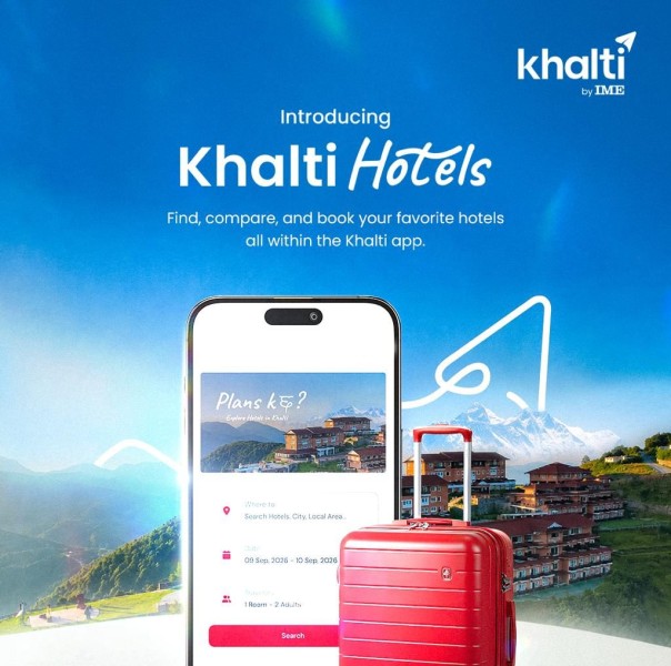 खल्ती होटल्स सेवा सञ्चालनमा, अब एउटै एपबाट होटल, उडान र बस बुकिङ