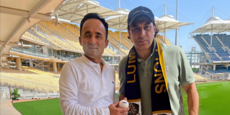 रोबिन सिंह लुम्बिनी लायन्सको ‘मेन्टर’ नियुक्त