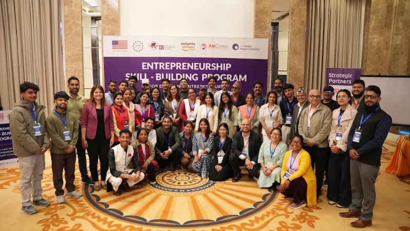 नेपालस्थित अमेरिकी दूतावास‌द्वारा देशव्यापी उद्यमशीलता सीप-निर्माण कार्यक्रमको आरम्भ