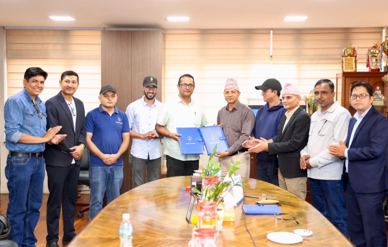 नेपाल प्रिमियर लिगको टेलिकम पार्टनरमा नेपाल टेलिकम
