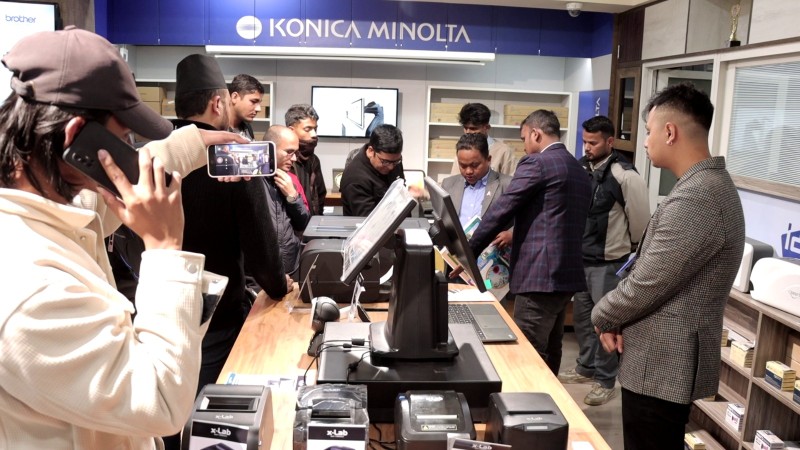 बिहीबारबाट सागर ग्रुपको आईटी एक्सपो