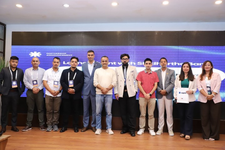 सिद्धार्थ बैंकले सञ्चालनमा ल्यायो एपीआई बैंकिङ प्लेटफर्म ‘र्यापिड’