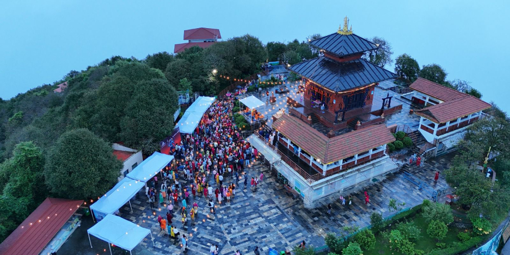 सोमबार चन्द्रागिरी भालेश्वर महादेव मन्दिरमा विशेष महाआरती, टिकट शुल्कमा छुट