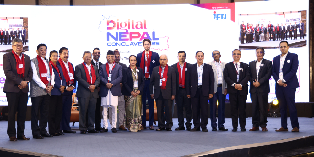 डिजिटल नेपाल कन्क्लेभमा प्रधानमन्त्रीदेखि गगन थापासम्मले गरे डिजिटल रुपान्तरणका कुरा 
