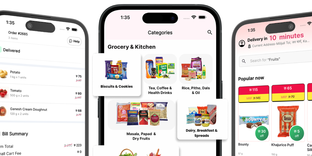 अर्डर गरेको १० मिनेटमै सामान डेलिभरी गर्ने नेपाली स्टार्टअप फास्टो