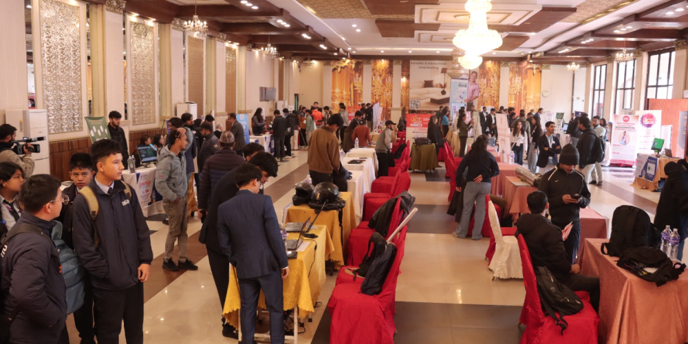 सनवे स्टार्टअप एण्ड आईडिया फेस्ट २०२५ सम्पन्न, स्टार्टअप र इन्नोभेसनहरूको भव्य जमघट