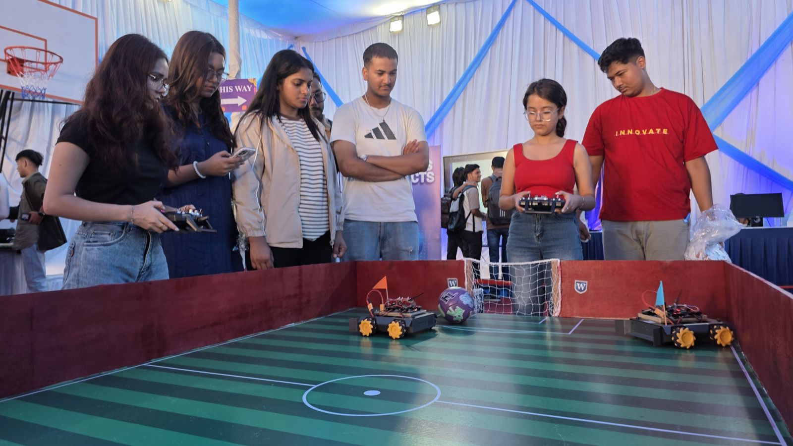 प्रेसिडेन्सियल इन्नोभिस्टा २०२५: फुटबल खेल्ने रोबोटदेखि साइबर सेक्युरिटीसम्मका ५० परियोजना