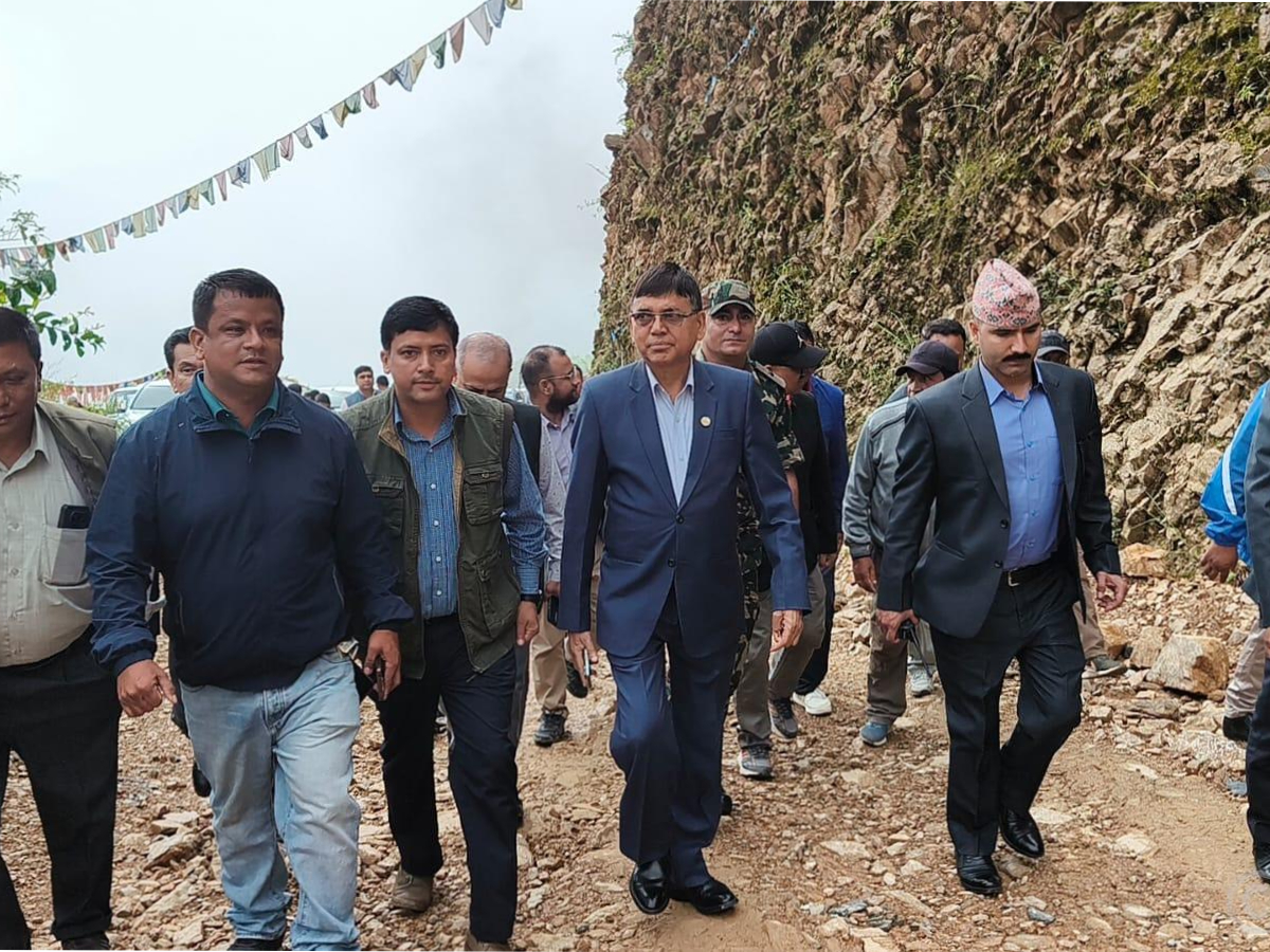 ‘थानकोट-चित्लाङ सडक आर्थिक विकास र समृद्धिका लागि सहयोगी बन्नेछ’