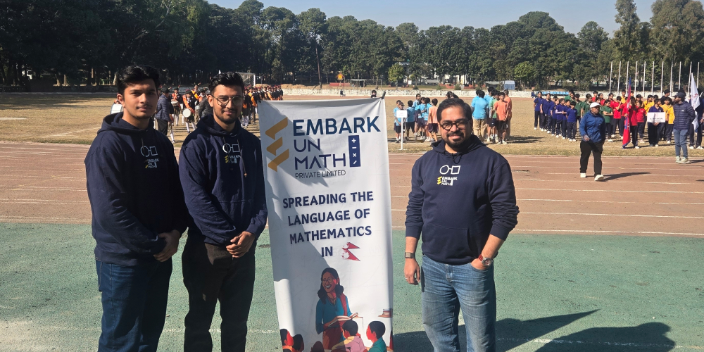 क्वालिटी काठमाडौं  स्कुल्सको पाँचौं एथलेटिक्स प्रतियोगिता सम्पन्न, खेलमा गणितको नवीन प्रयोग