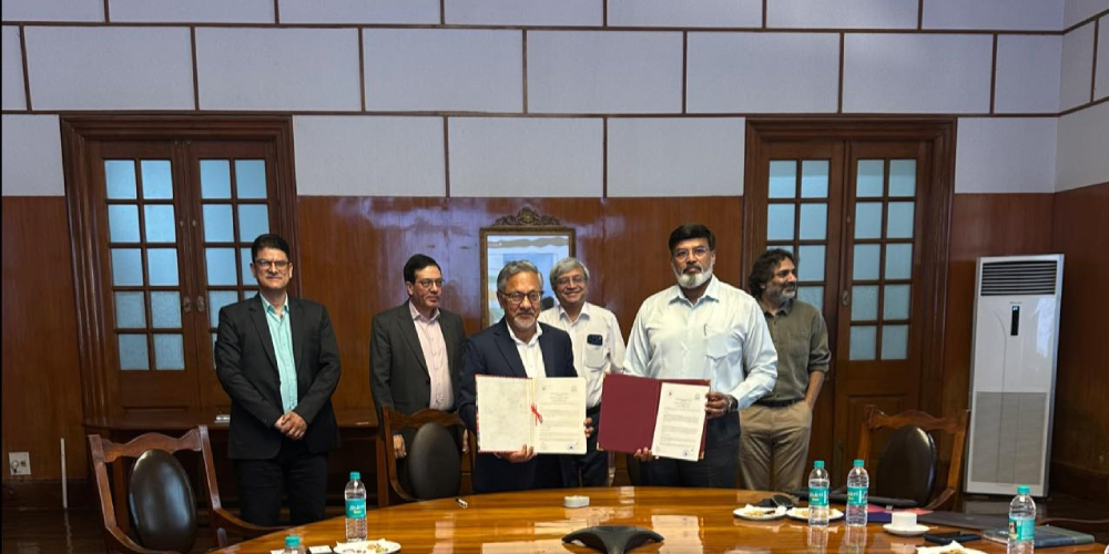 नेपाल विश्वविद्यालय र इन्डियन इन्स्टिच्युट अफ साइन्स बैंगलोरबीच शैक्षिक सहकार्यका लागि समझदारीपत्रमा हस्ताक्षर