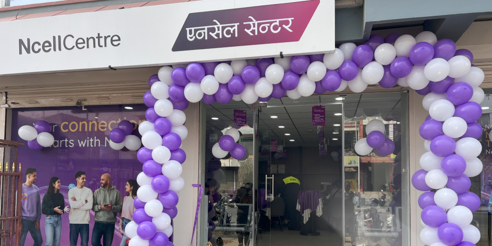 पोखरा एनसेल सेन्टर पुनःसञ्चालनमा