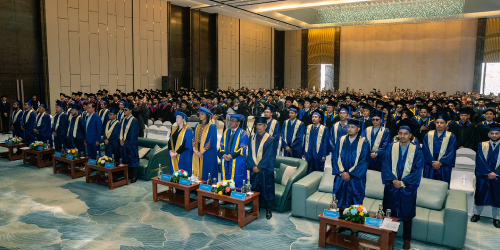 सफ्टवेरिका कलेजका ४५० विद्यार्थी दीक्षित