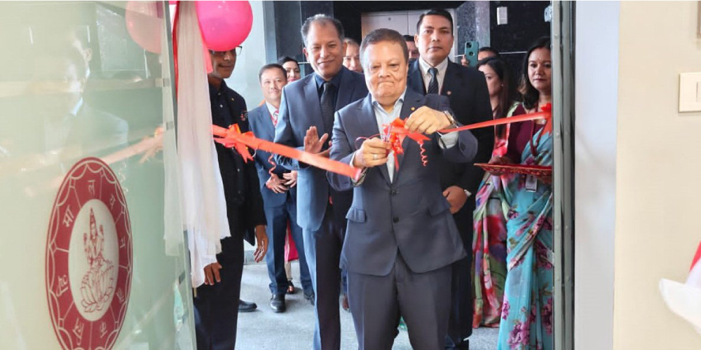 हिमालयन बैंकको चाबहिल शाखा बालुवाटारमा स्थानान्तरण