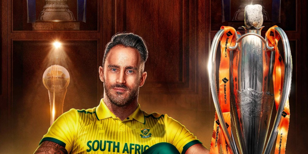 एनपीएल दोस्रो सिजनका लागि विश्व क्रिकेटका महान खेलाडी फाफ डु प्लेसिस विराटनगर किंग्समा सामेल