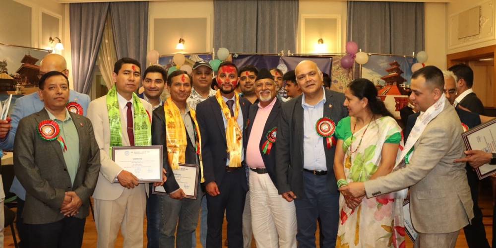 एनआरएनए रूसको अध्यक्षमा मिलन कटेल चयन