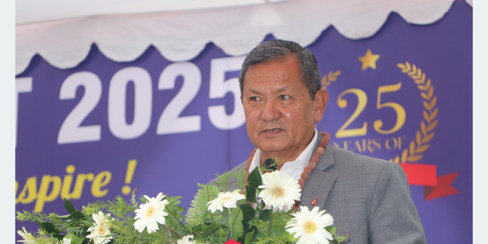 अबका युवा सूचना प्रविधिको क्षेत्रमा अब्बल हुनुपर्छः सञ्चारमन्त्री गुरुङ