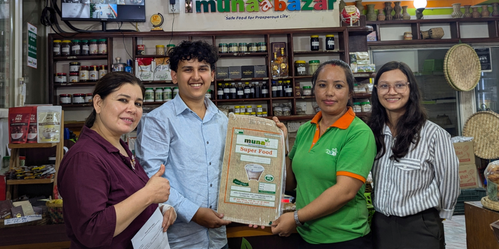 दैलो कृषि र मुना कृषिबीच सहकार्य