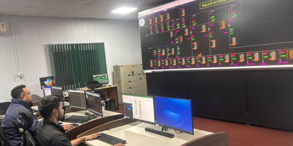 ७ विद्युत् ग्रिड सबस्टेसन स्वचालित प्रणालीमा सञ्चालन