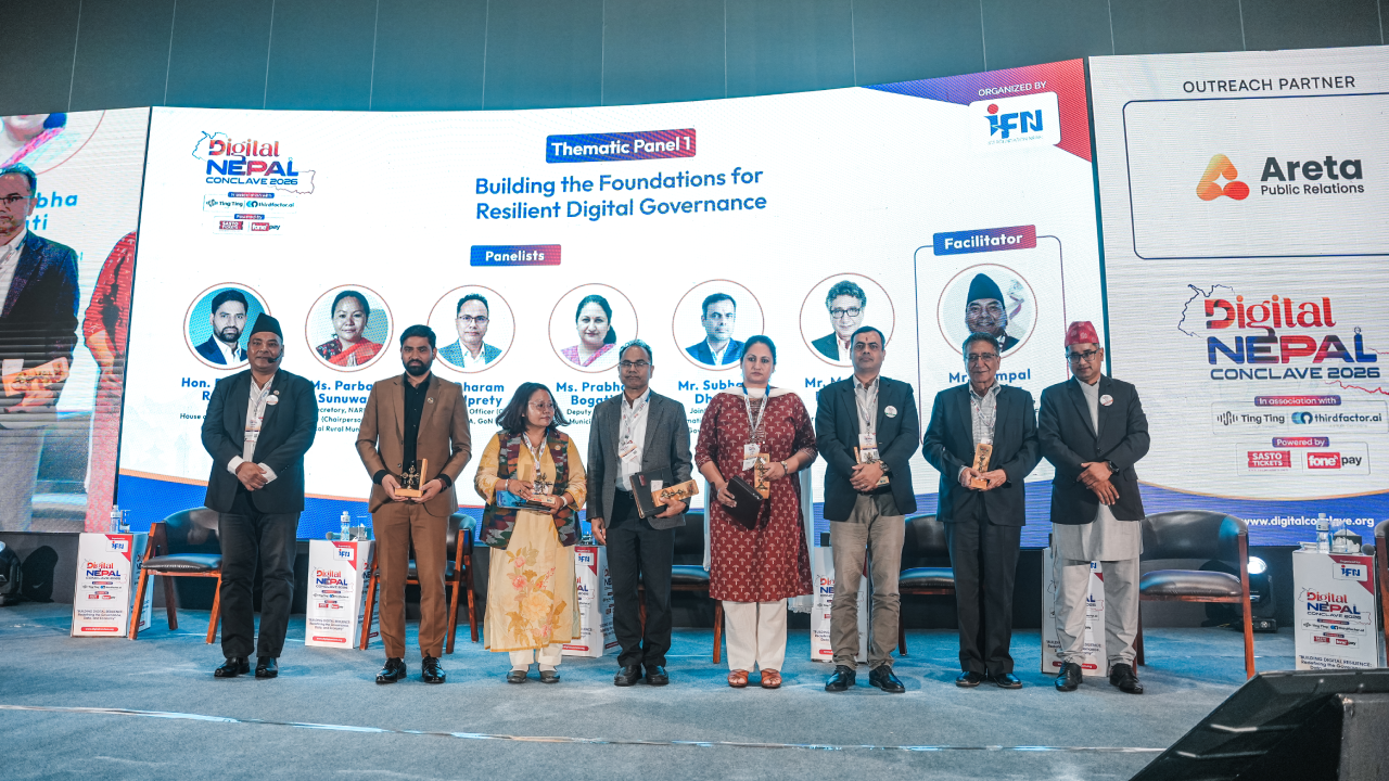 डिजिटल नेपाल कन्क्लेभ २०२६ सम्पन्न, डिजिटल लचिलोपनदेखि एआई र डिजिटल अर्थतन्त्रसम्म छलफल