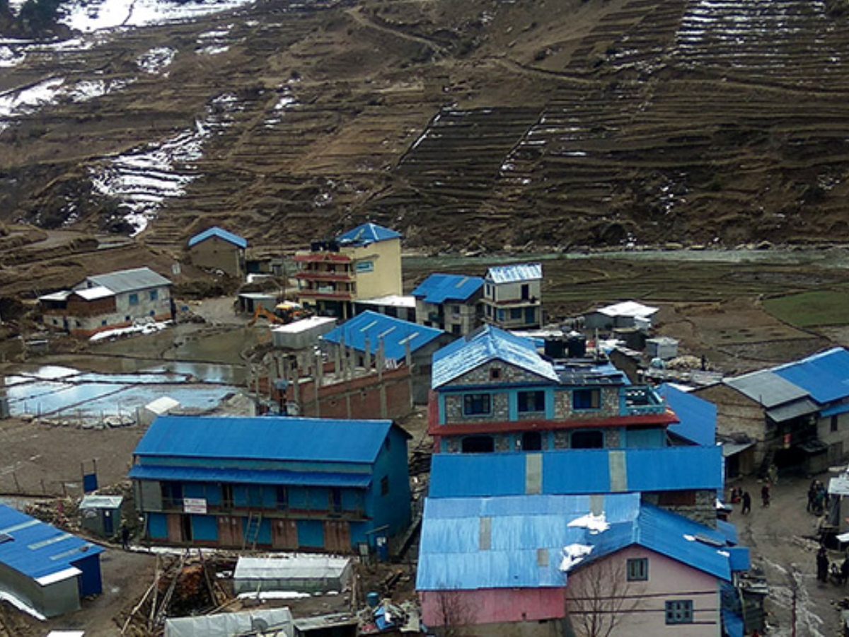 सिञ्जा गाउँपालिकाद्वारा एक हजार ५०० घरको बिमा